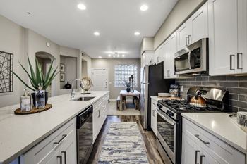 Stainless steel appliances